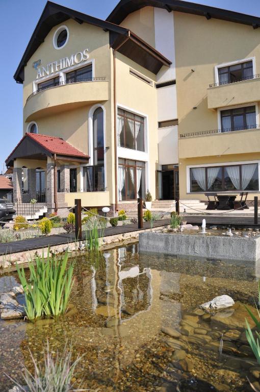 Hotel Anthimos Băile Felix Esterno foto