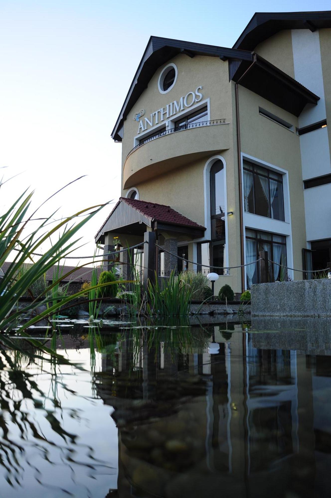 Hotel Anthimos Băile Felix Esterno foto