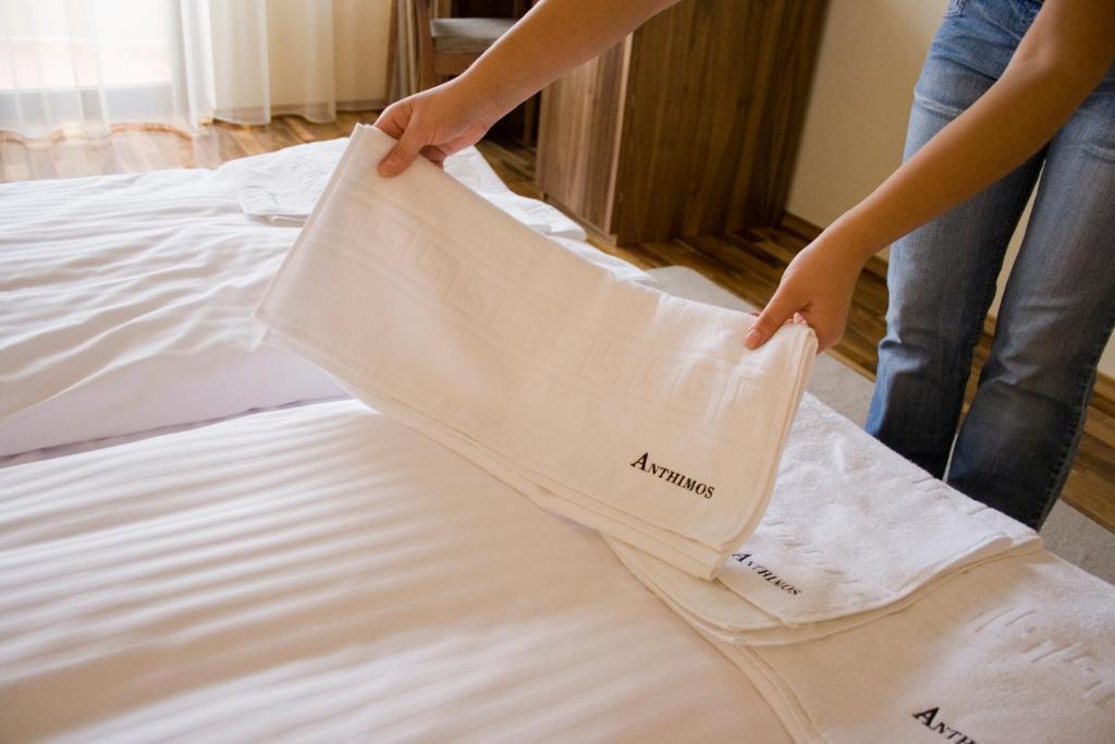 Hotel Anthimos Băile Felix Esterno foto