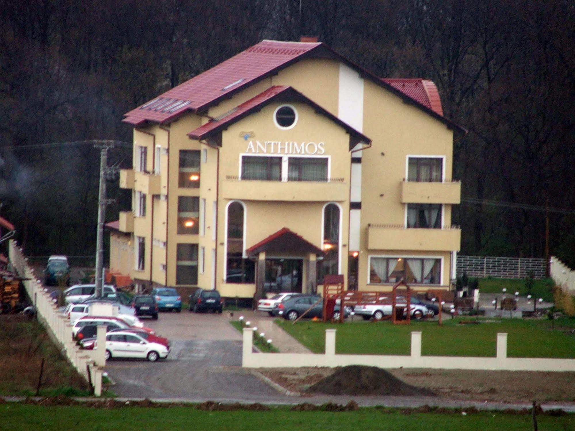 Hotel Anthimos Băile Felix Esterno foto